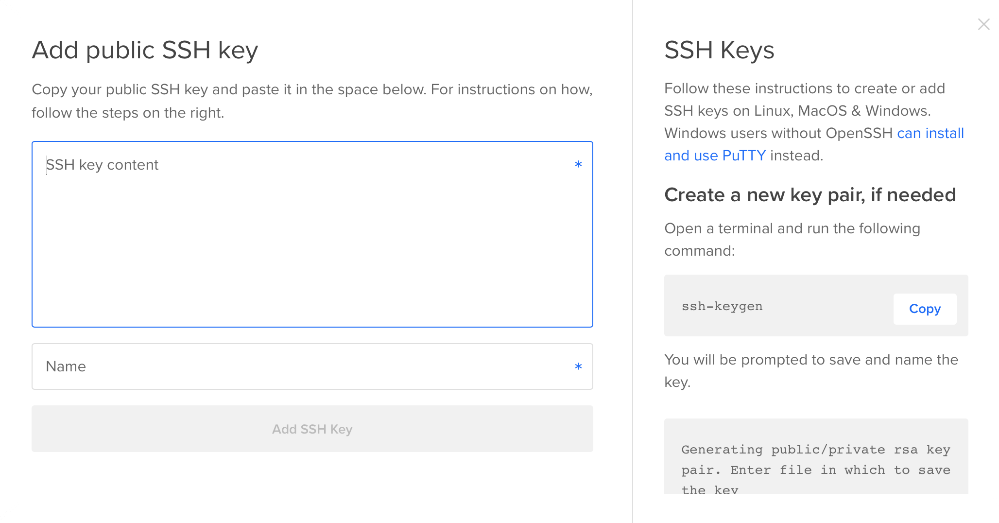 Ssh no key found. Как создать SSH ключ. SSH Ocean. ID RSA pub example. How to add SSH Key for CLOUDBEES.